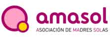 Logo de AMASOL (Asociación de madres solteras y solas)