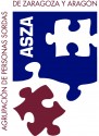 Logo de ASZA (Agrupaci�n de personas sordas de Zaragoza y Arag�n)